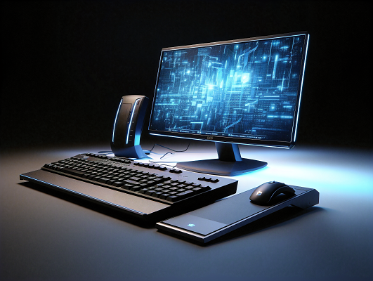 臺(tái)式電腦素材